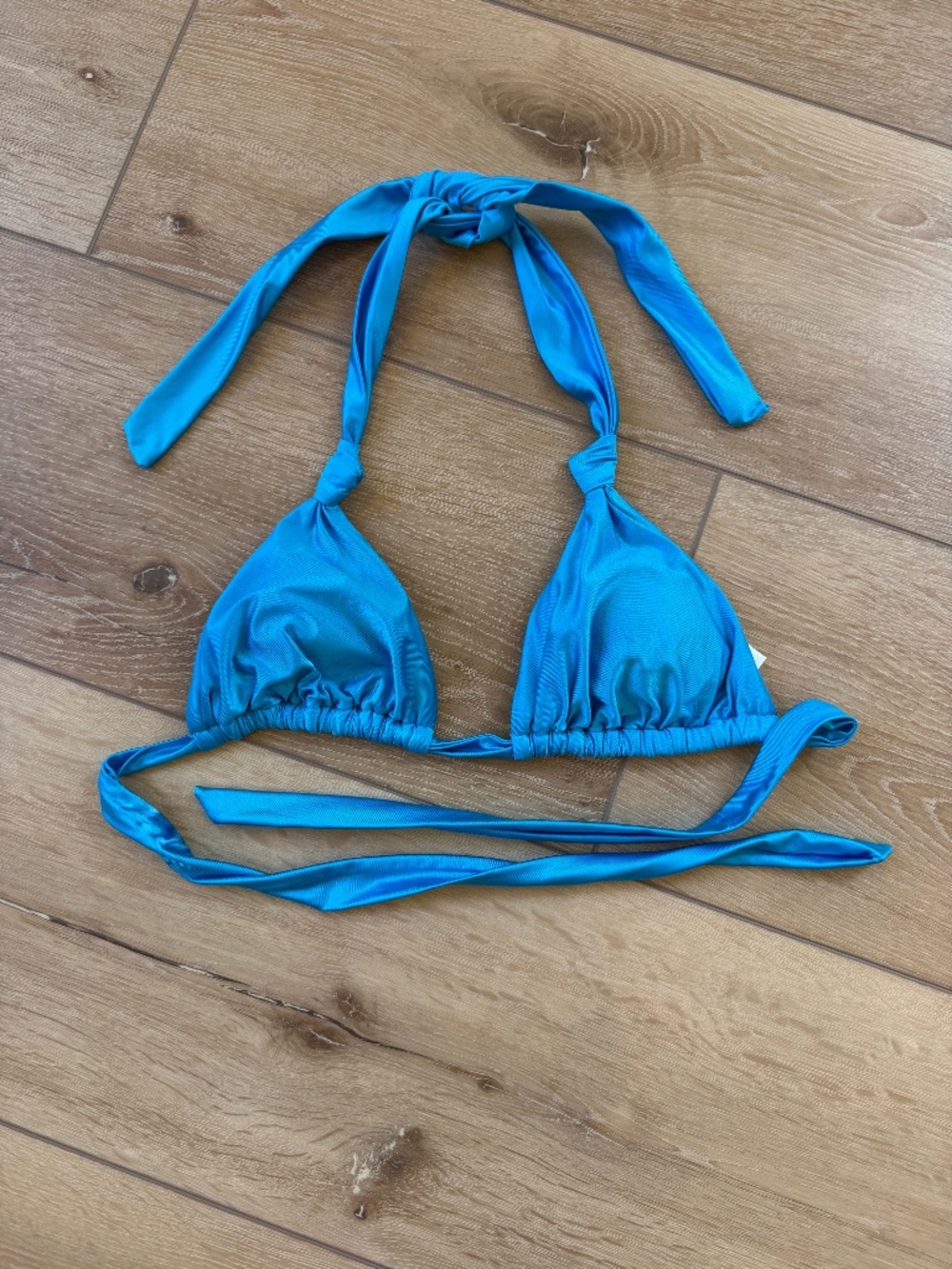Wild Fable Ruched Bikini Top
